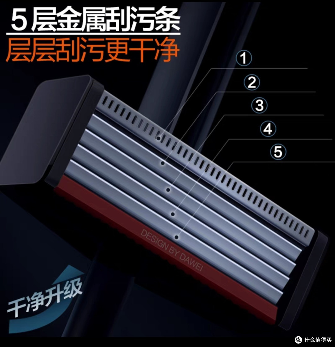 😱大卫2024新款平板拖把！居家地板清洁拖地必备神器！