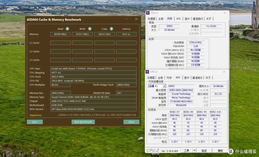零刻SER8 8745HS,2111起售,超低噪音+65W高性能