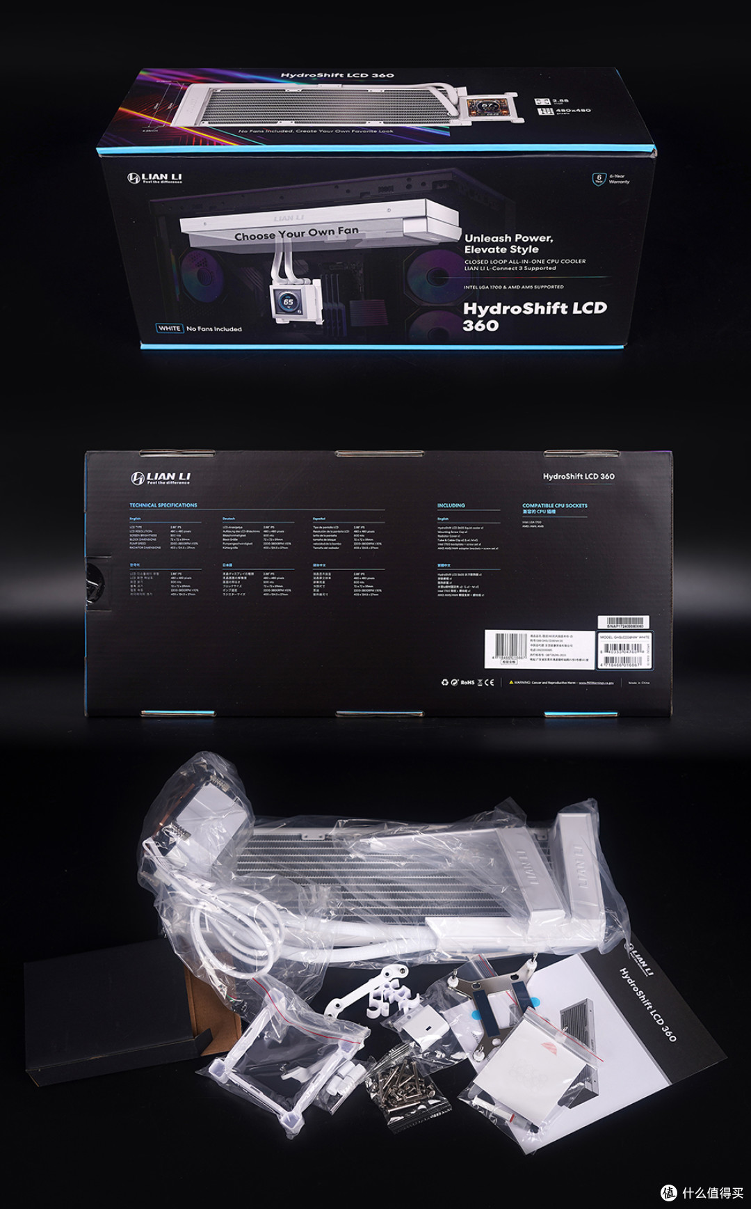 ROG STRIX X870-A + TUF RTX 4070 TI SUPER + R9 9900X + 联力 LANCOOL 207 装机分享