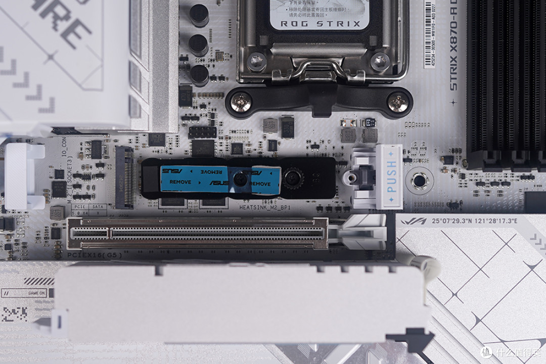 ROG STRIX X870-A + TUF RTX 4070 TI SUPER + R9 9900X + 联力 LANCOOL 207 装机分享