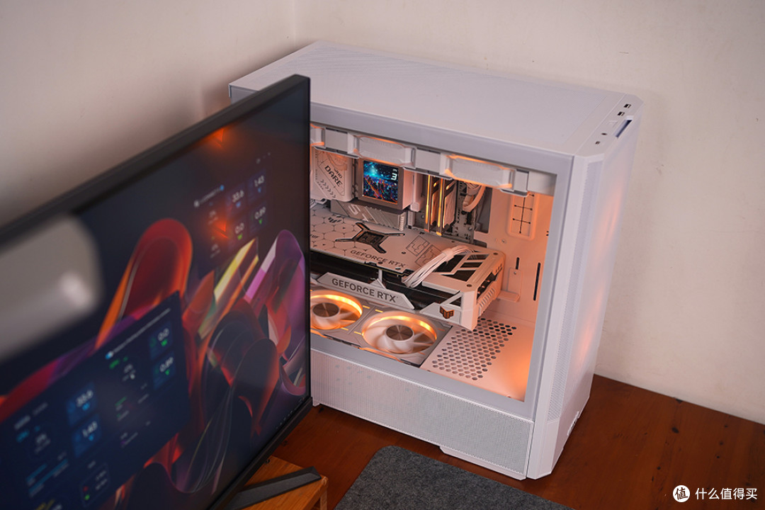 ROG STRIX X870-A + TUF RTX 4070 TI SUPER + R9 9900X + 联力 LANCOOL 207 装机分享