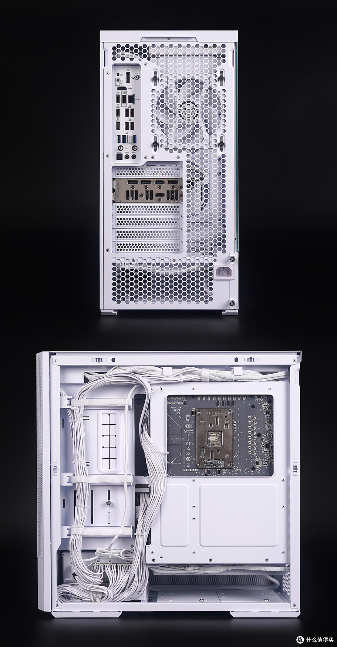 ROG STRIX X870-A + TUF RTX 4070 TI SUPER + R9 9900X + 联力 LANCOOL 207 装机分享