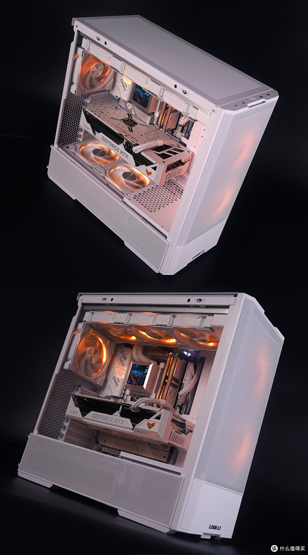 ROG STRIX X870-A + TUF RTX 4070 TI SUPER + R9 9900X + 联力 LANCOOL 207 装机分享