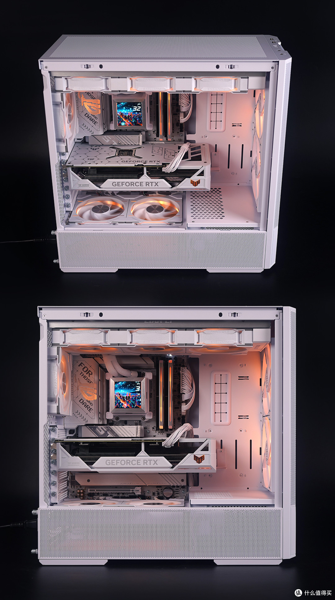 ROG STRIX X870-A + TUF RTX 4070 TI SUPER + R9 9900X + 联力 LANCOOL 207 装机分享