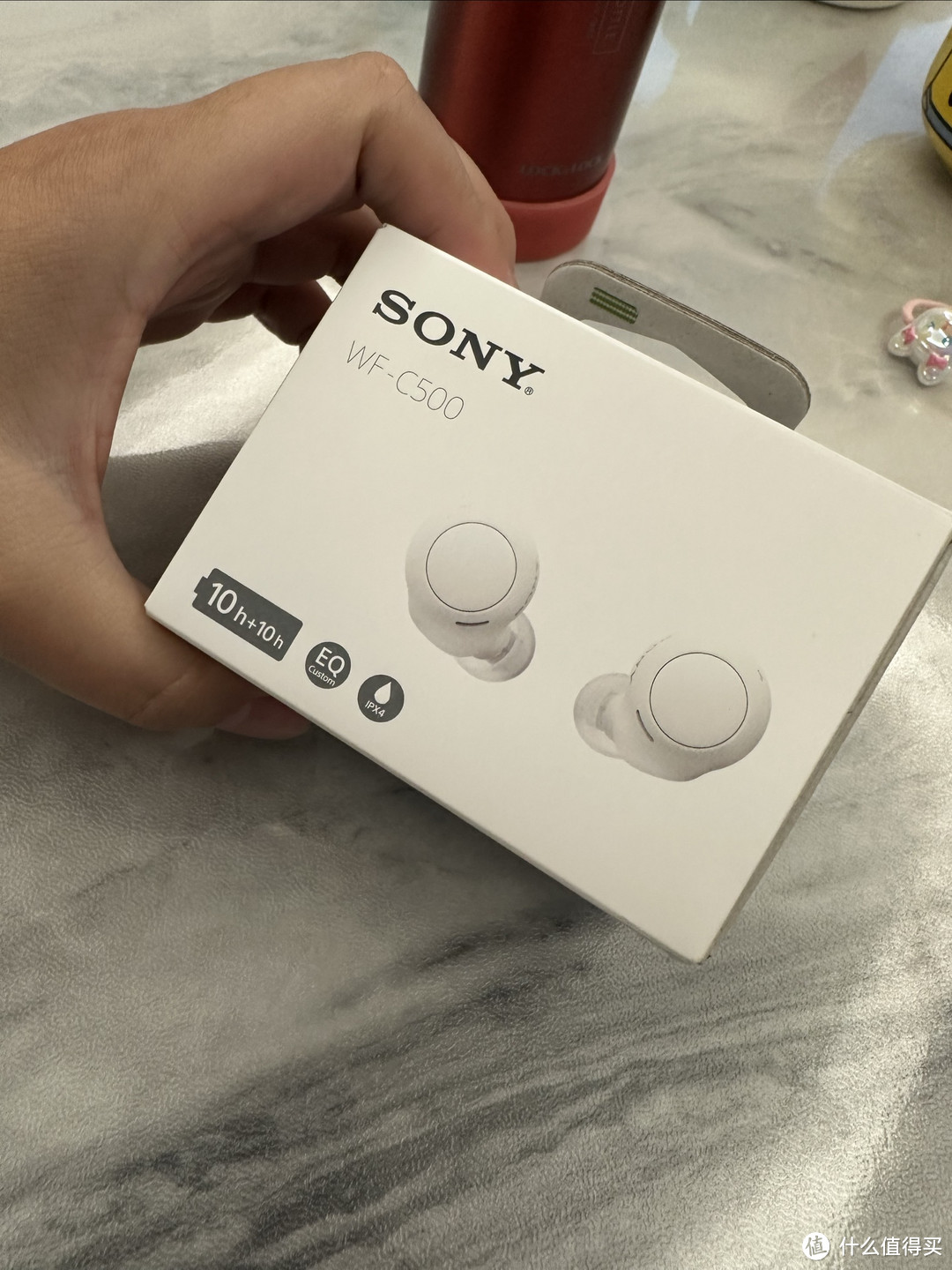 幸运爆棚！抽中奖品 SONY WF-C500 蓝牙耳机开箱体验