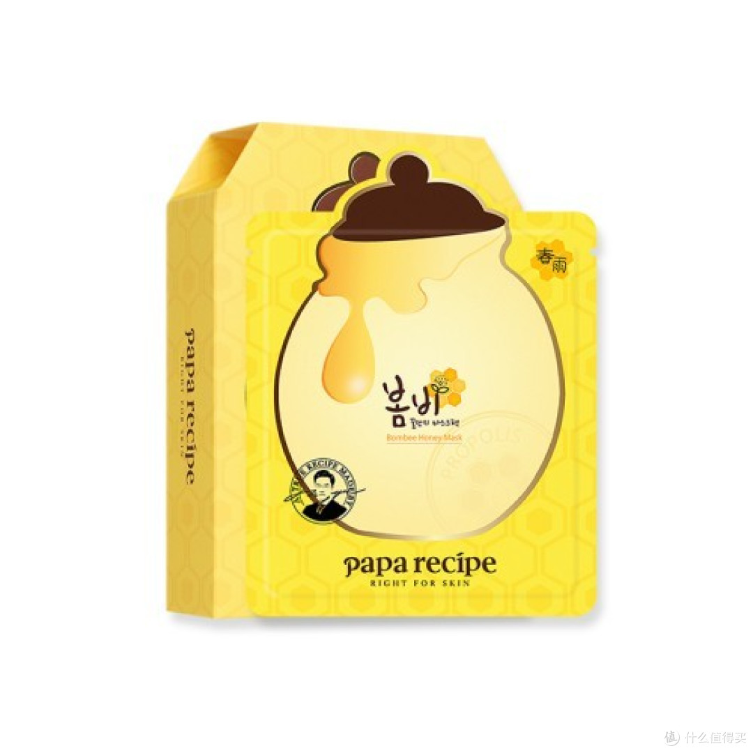 春雨蜂蜜面膜