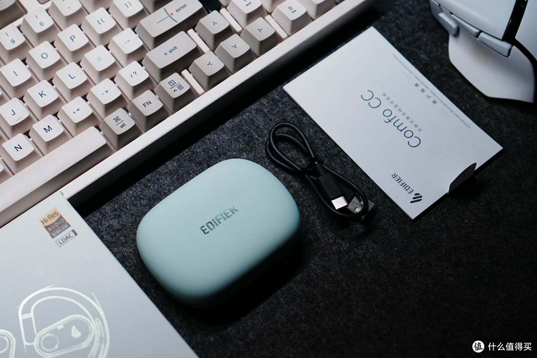 舒服好听的耳机就该这个样,漫步者Comfo CC开放式真无线蓝牙耳机开箱评测