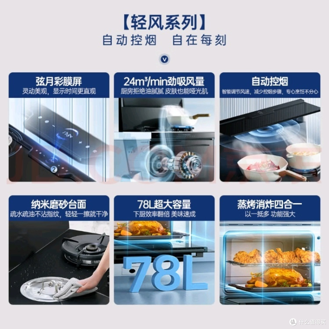 火星人E35BC集成灶,轻松搞定家庭大厨梦!