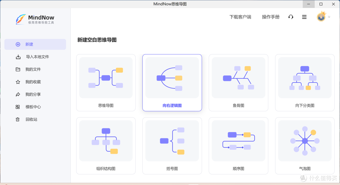 思维导图制作软件:MindNow思维导图