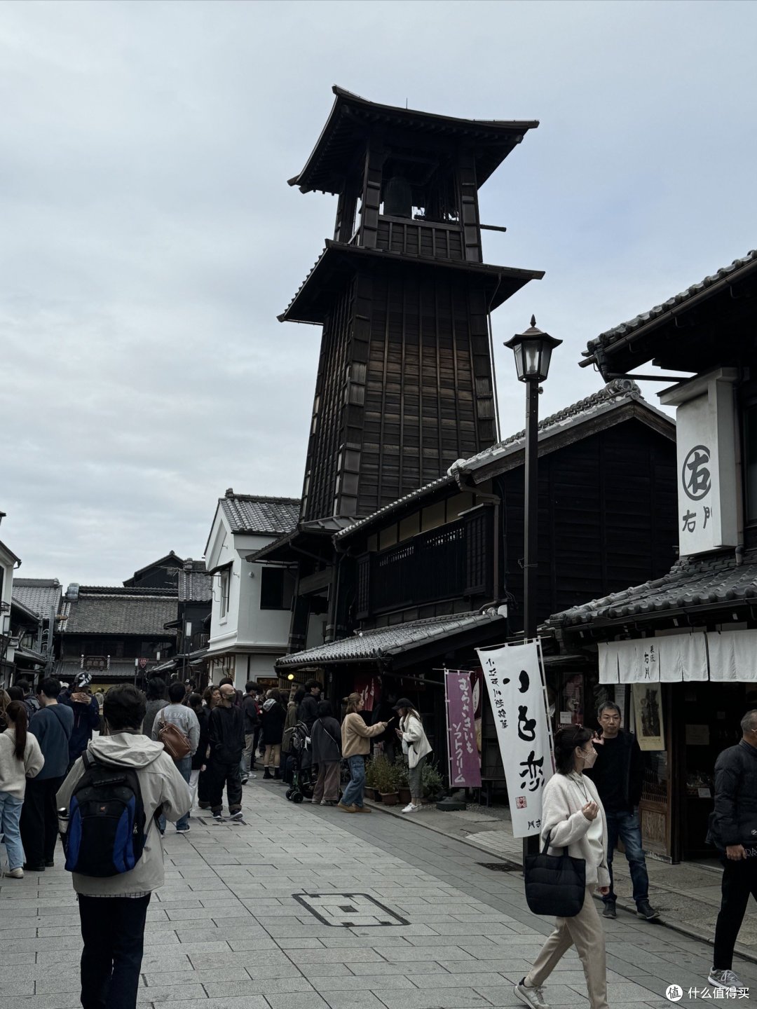 在日本的日子:一个背包,一个日本!第十一周!小城川越!