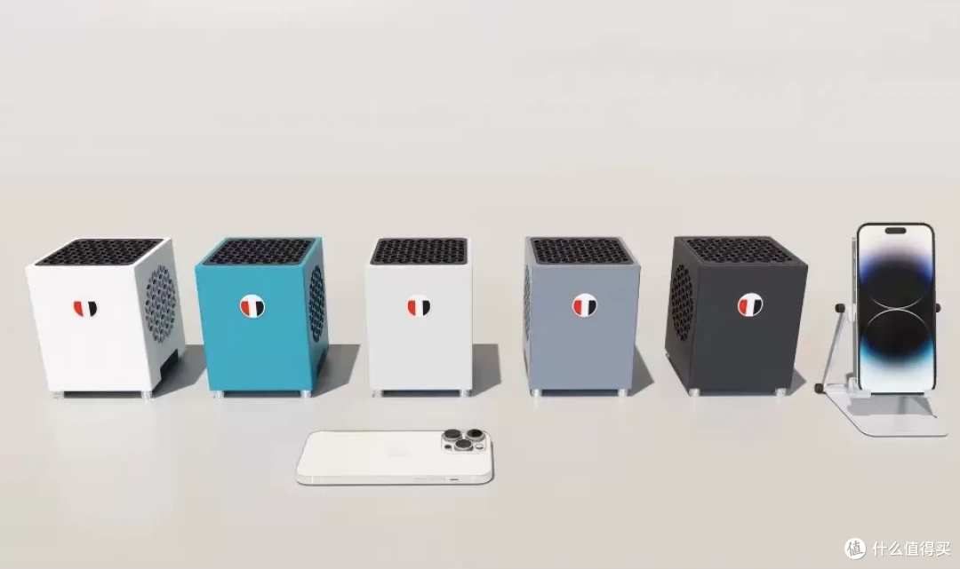 大神“手捏版”mini NAS,屁大点地方,竟能塞下6个硬盘