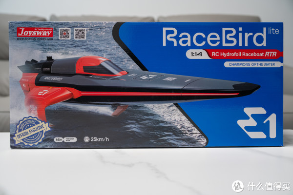 E1 1/14 遥控水翼船——仿真的E1赛艇_遥控玩具_什么值得买