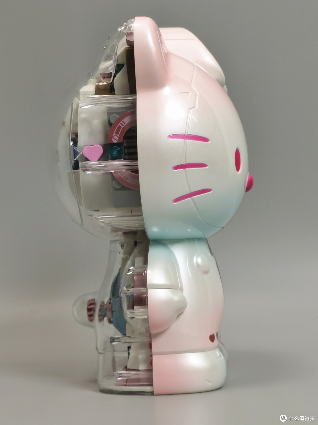 渠道限定的幻彩凯蒂猫，真漂亮啊_拼插积木_什么值得买