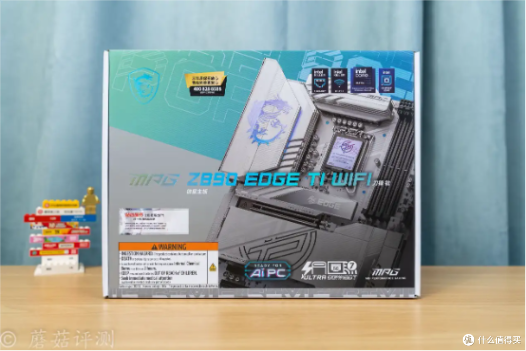 颜值、用料、易用度,全方位提升!微星MPG Z890 EDGE TI WIFI刀锋钛主板 拆解评测