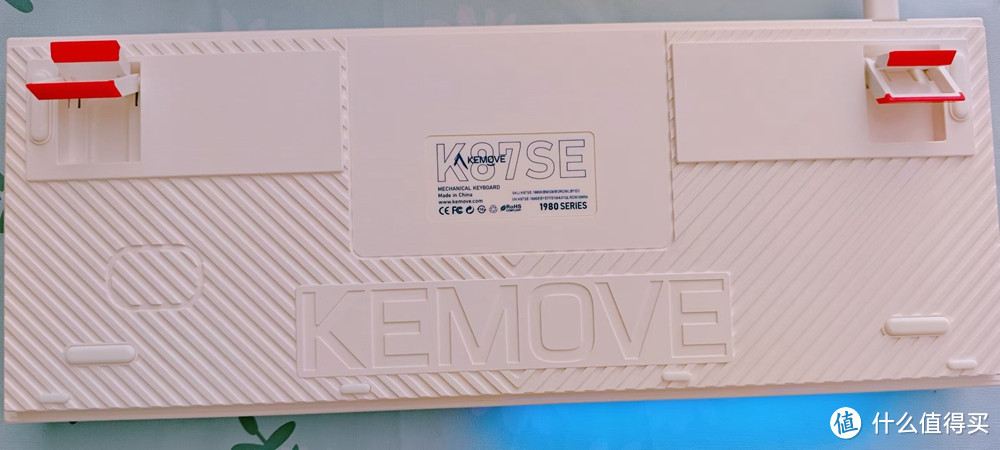 87配列键盘我想推荐愙墨Kemove K87se-1980机械键盘！高性价比机械键盘体验测评！颜值小清新系列！