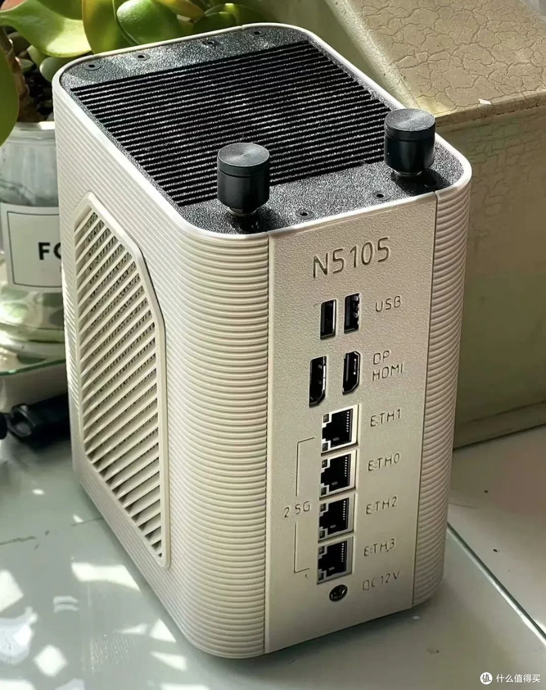 最强自制版NAS，自带4个2.5G网口，垂直散热超给力