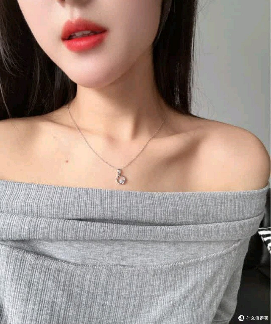 独特设计！莫比乌斯999足银项链，让爱无限循环
