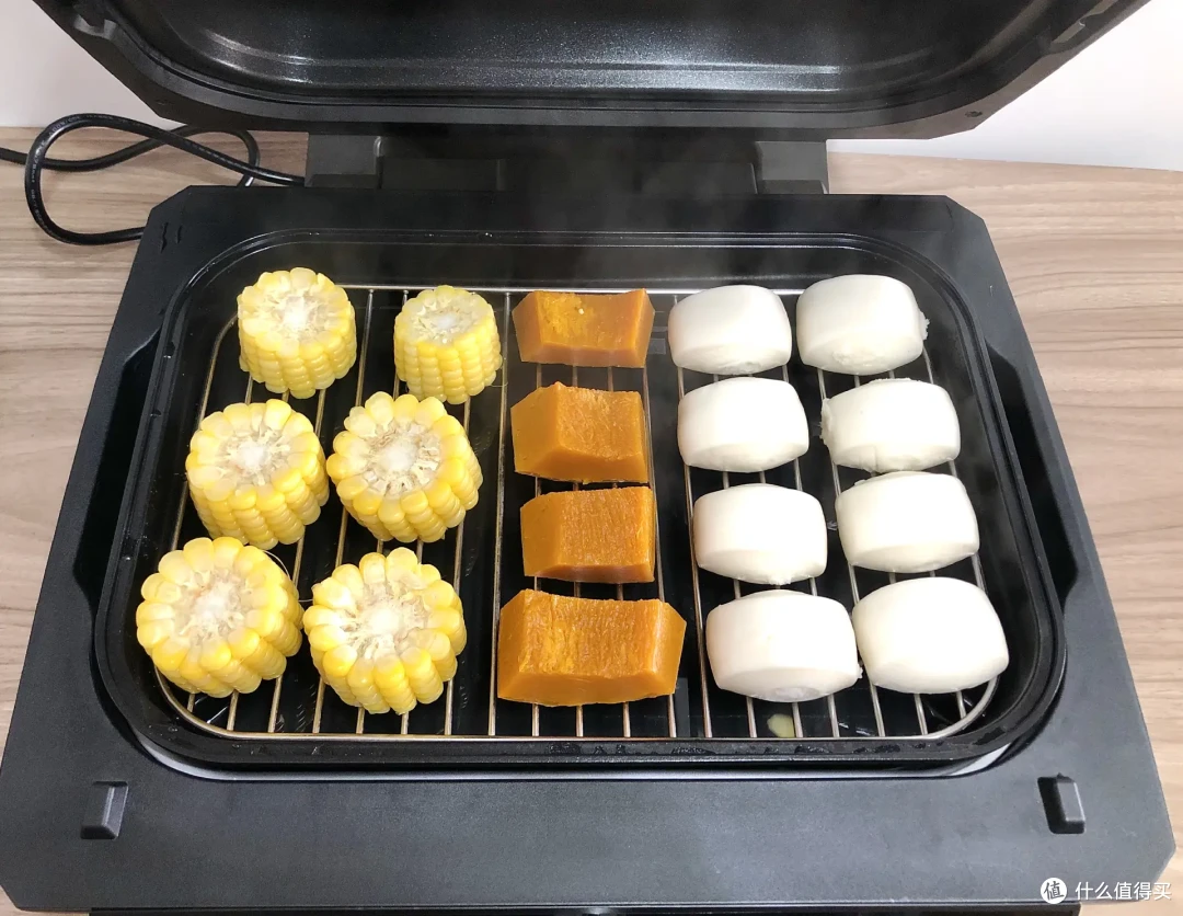 小厨房也能大展厨艺!厨房六边形战士:汉美驰牛扒机,一锅在手,蒸煮煎炸十项全能,轻松get多种美食!