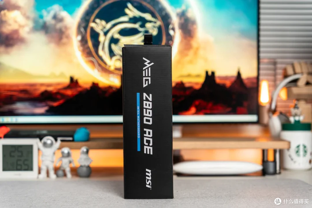 微星新一代MSI MEG Z890 ACE 战神主板开箱分享