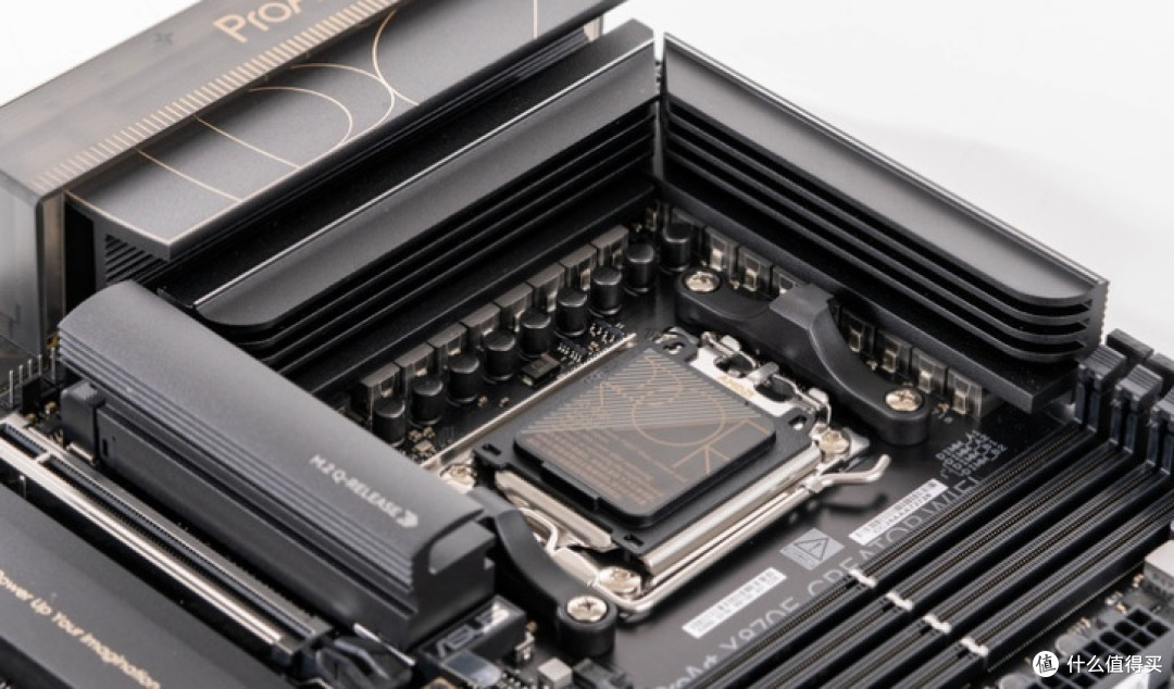 ASUS ProArt X870E-Creator主板内部很有料
