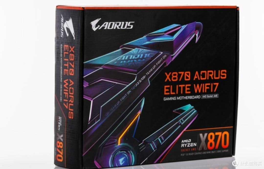 技嘉 X870 AORUS ELITE WiFi 7 主板开箱