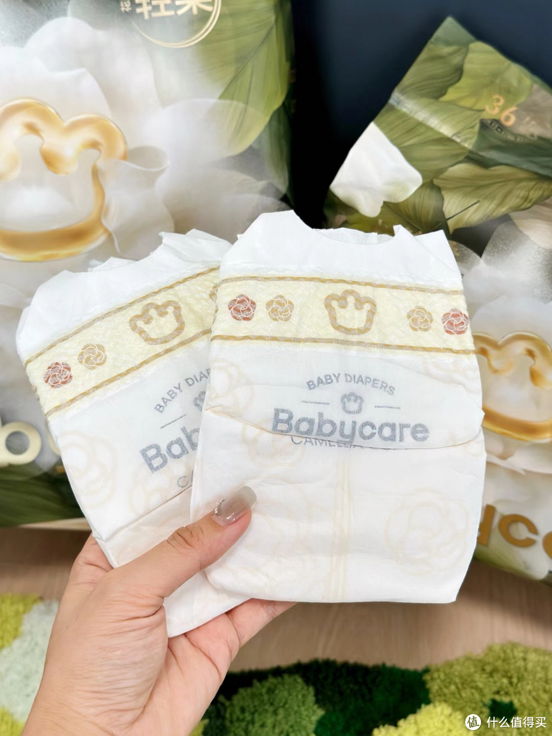 纸尿裤从踩坑到遇见 Babycare 山茶花纸尿裤