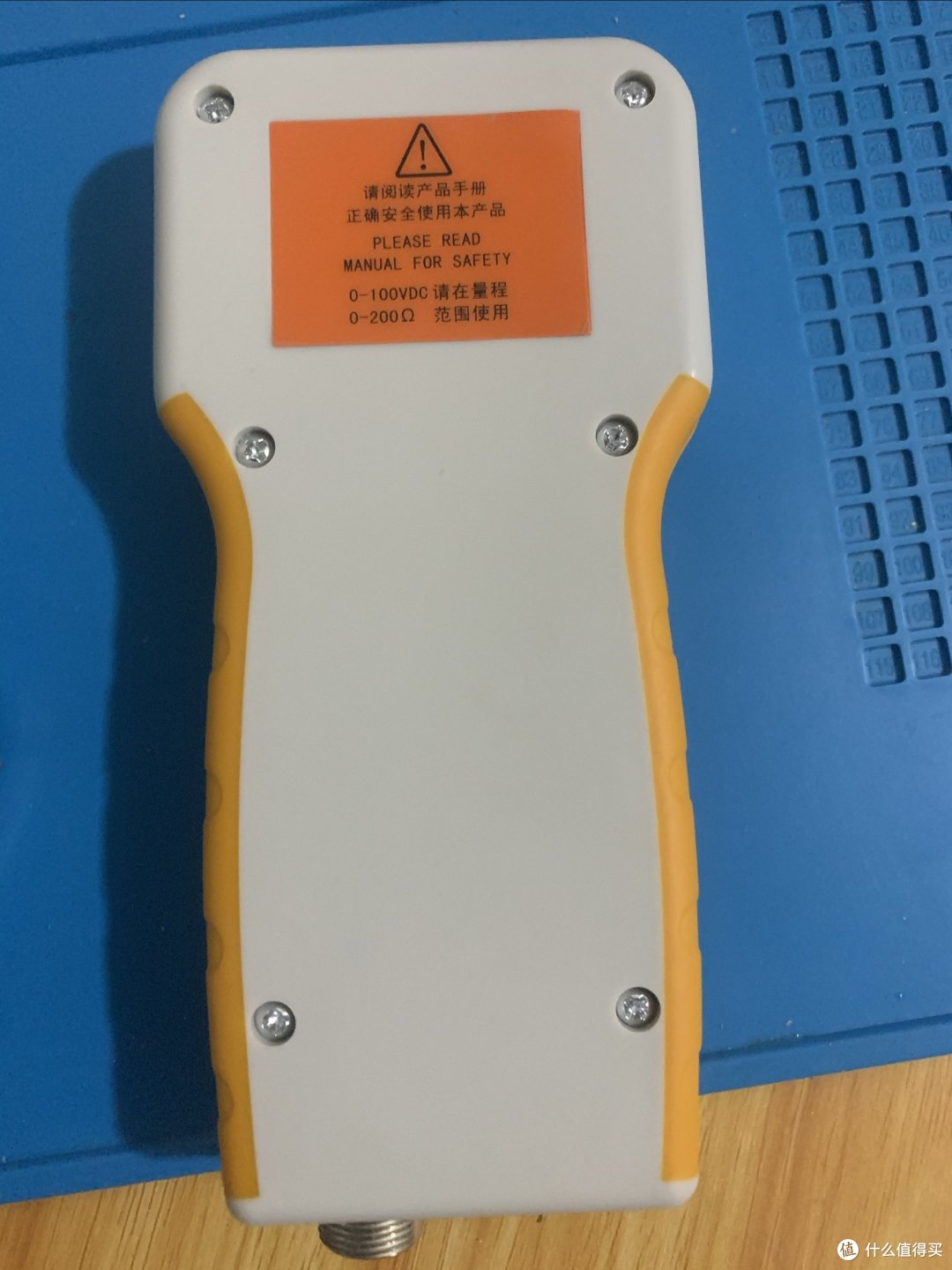 内阻测试仪：强迫症还得自己动手清杂质