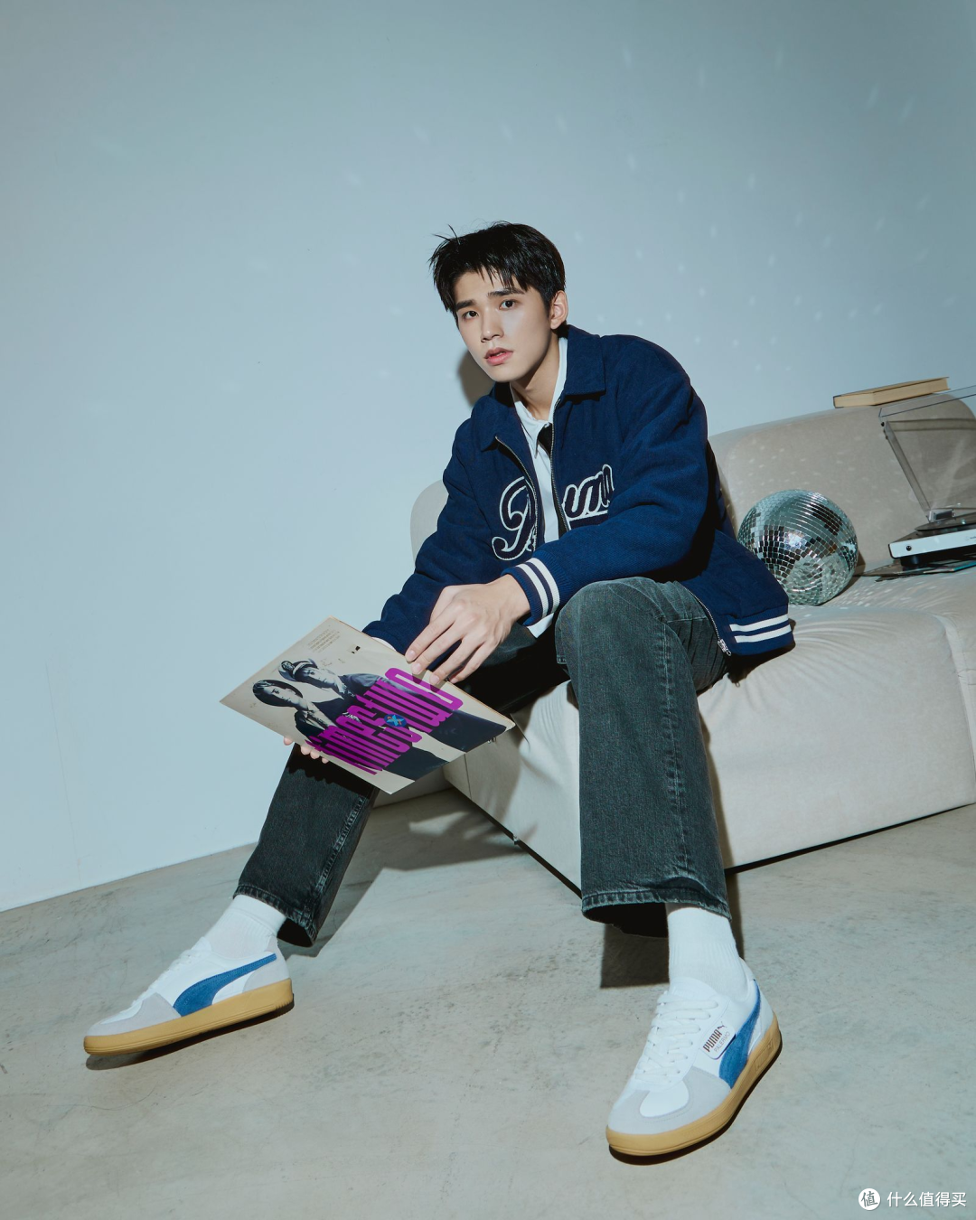 潮帅×时尚:PUMA Palermo Lth德训鞋