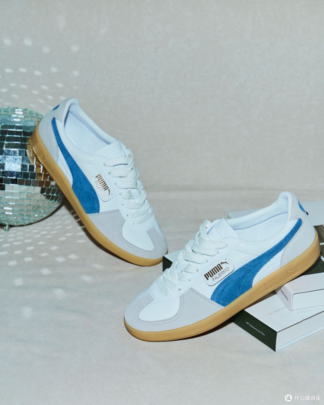 潮帅×时尚:PUMA Palermo Lth德训鞋