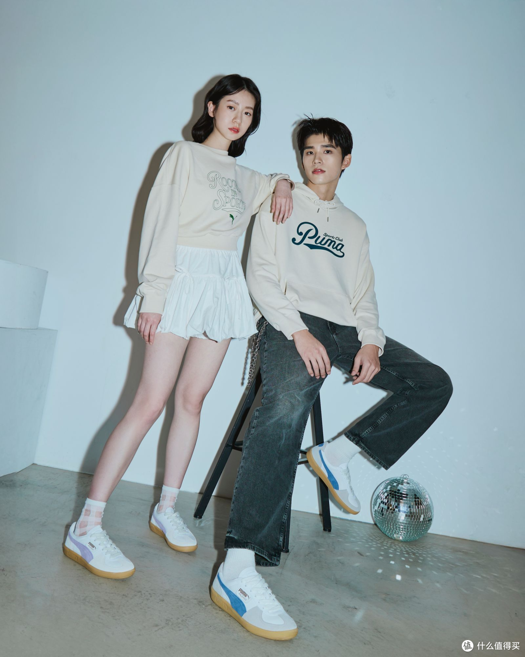 潮帅×时尚:PUMA Palermo Lth德训鞋