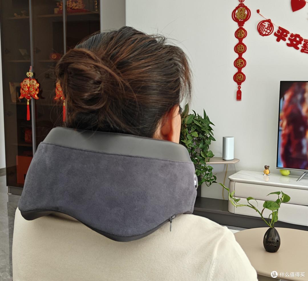 未野颈部按摩仪测评：千元性能+黑科技加持带来极致体验，呵护健康更全面！