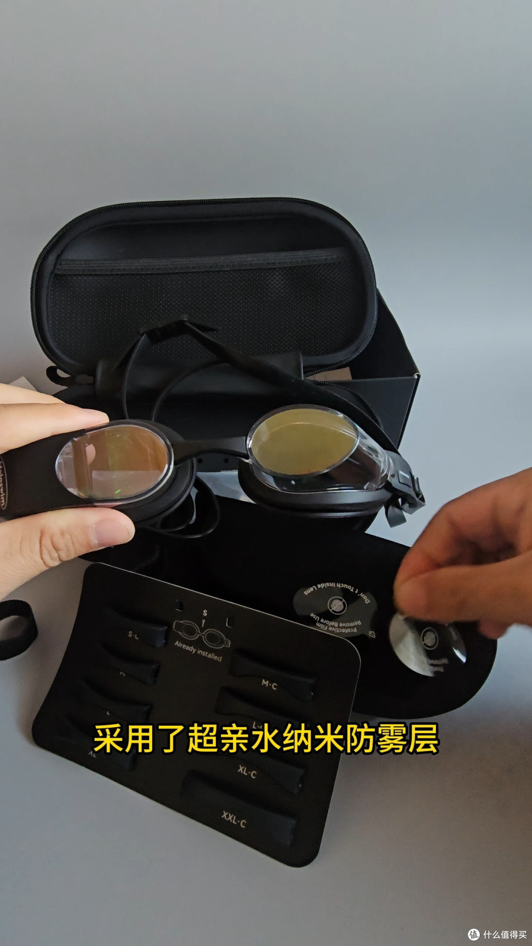 泳镜的进化，Holoswim 2 pro头显智能泳镜