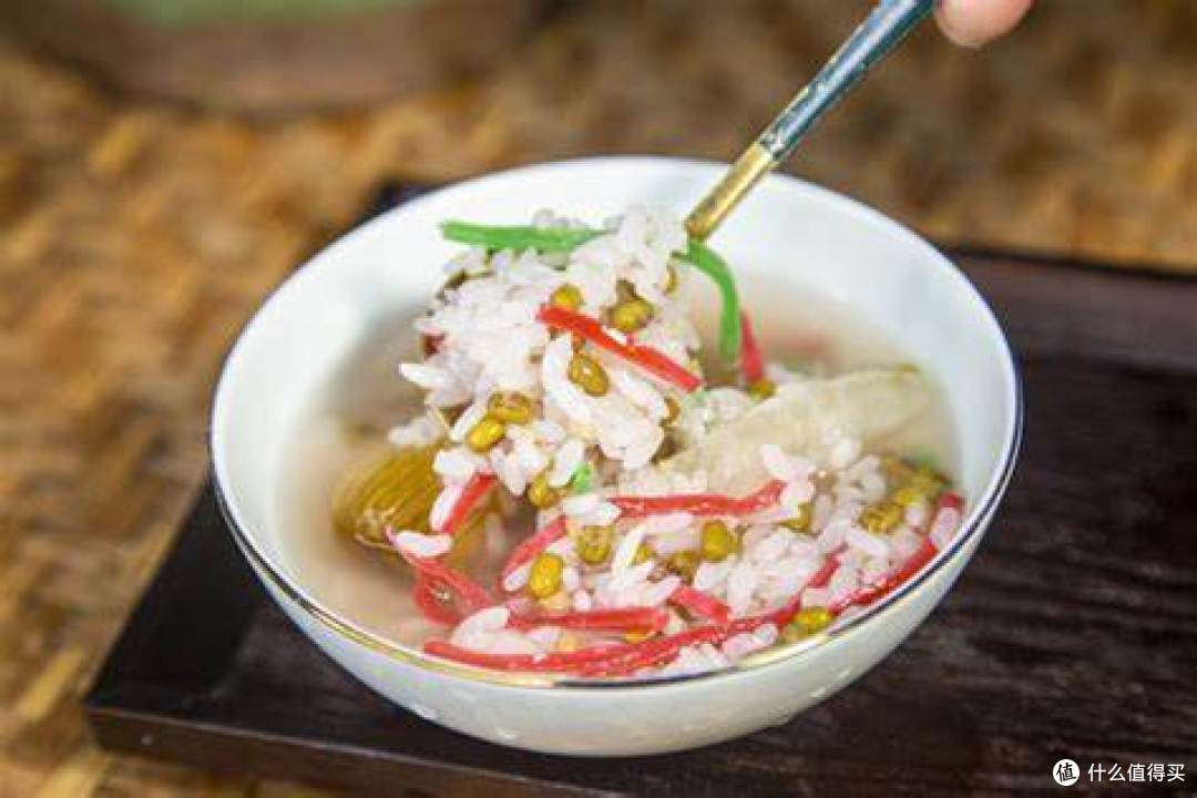 苏式绿豆汤--图片来源于网络