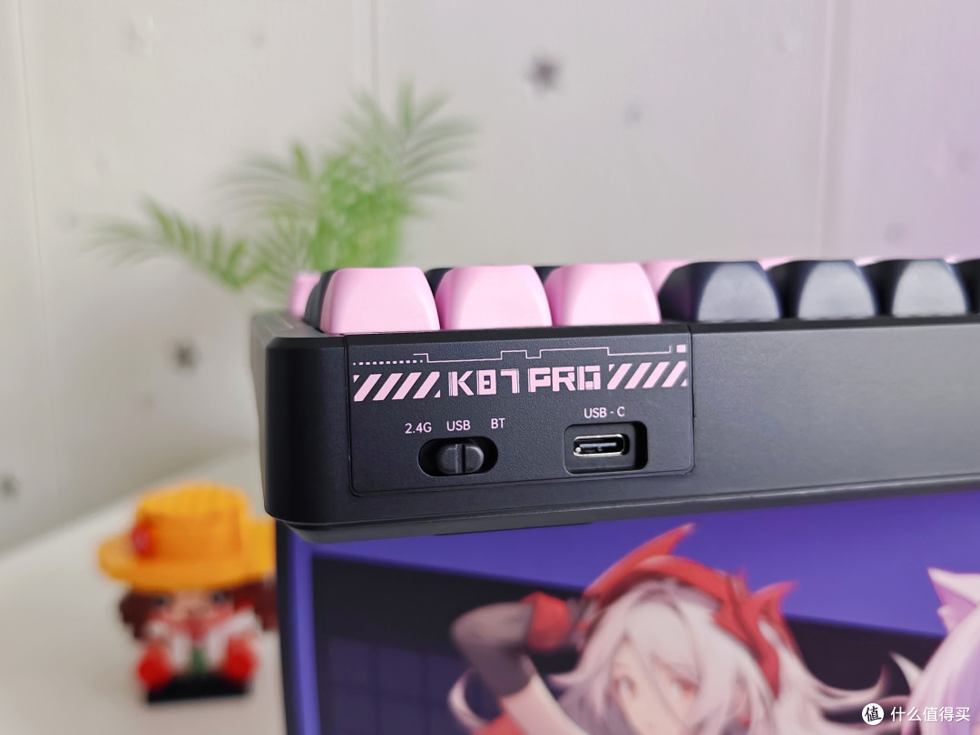 跨越二次元的世界,奔向不被定义的青春——凌豹机械键盘K87 PRO