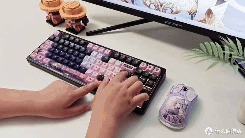 跨越二次元的世界,奔向不被定义的青春——凌豹机械键盘K87 PRO
