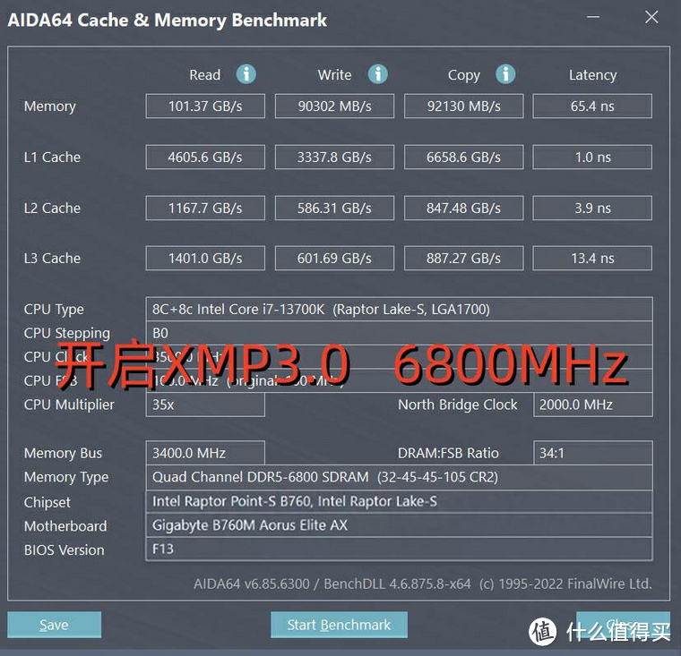 光威神武DDR5-6800 16GBx2内存评测：挑战8000高频，性价比的王者