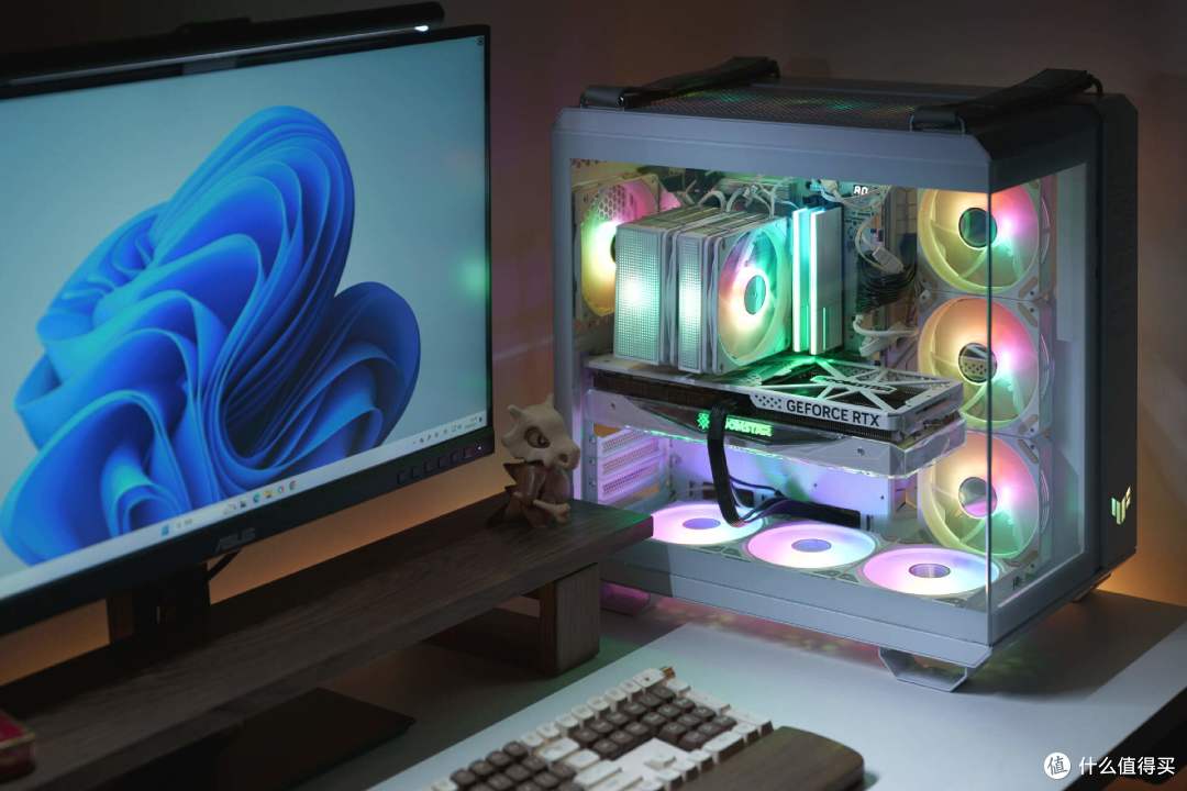 百元价位+双散热塔+RGB:九鲨JF500Ruby风冷CPU散热器简测