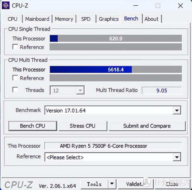 【硬核对比】i5-12490F vs 锐龙5 7500F：中端CPU王者之争