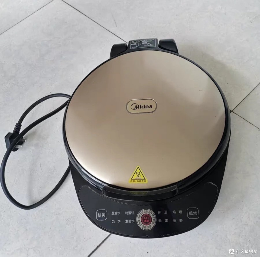 美的电饼铛