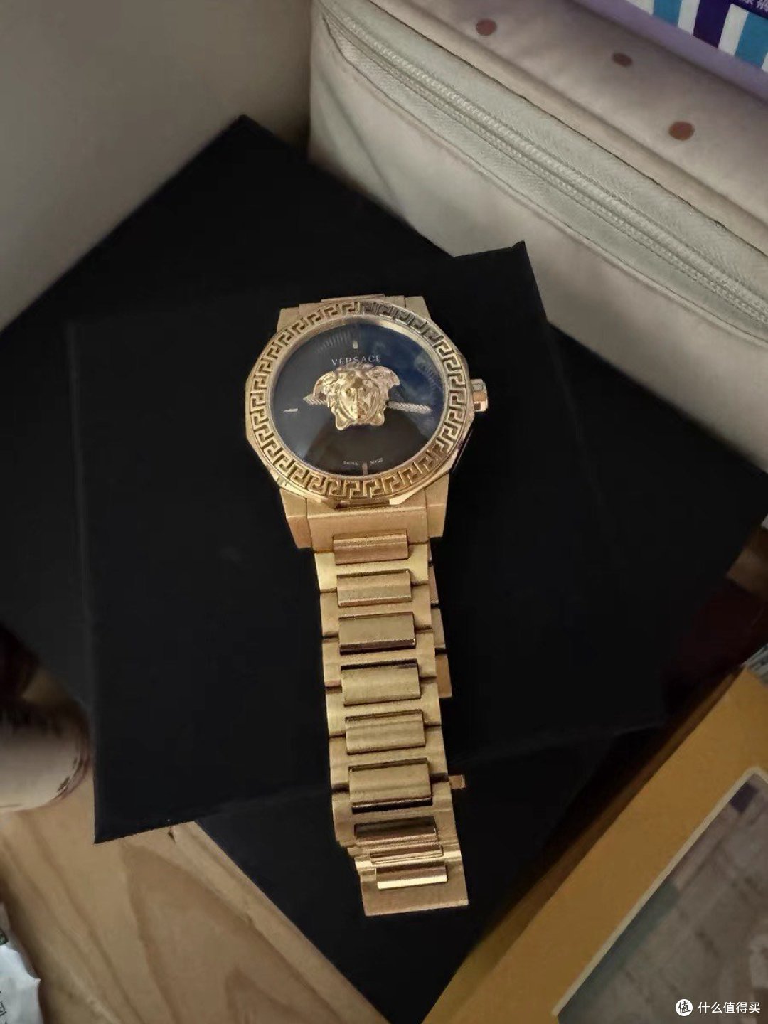 范思哲美杜莎女表:优雅与力量的完美结合!_手表_什么值得买