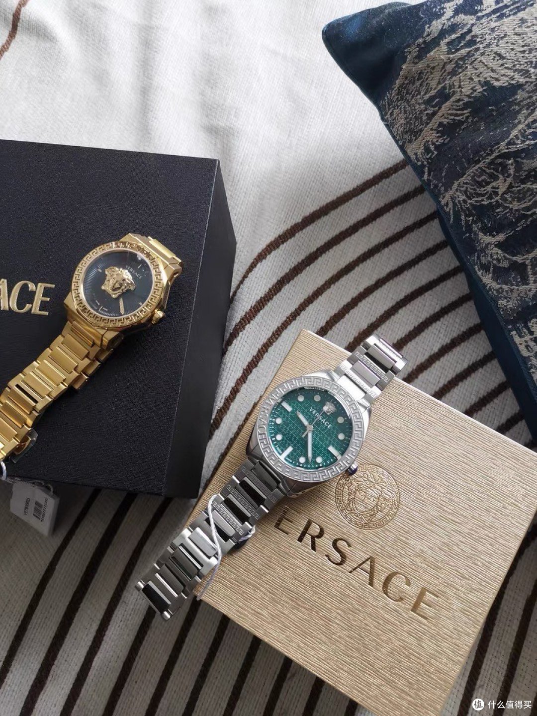 范思哲美杜莎女表:优雅与力量的完美结合!_手表_什么值得买