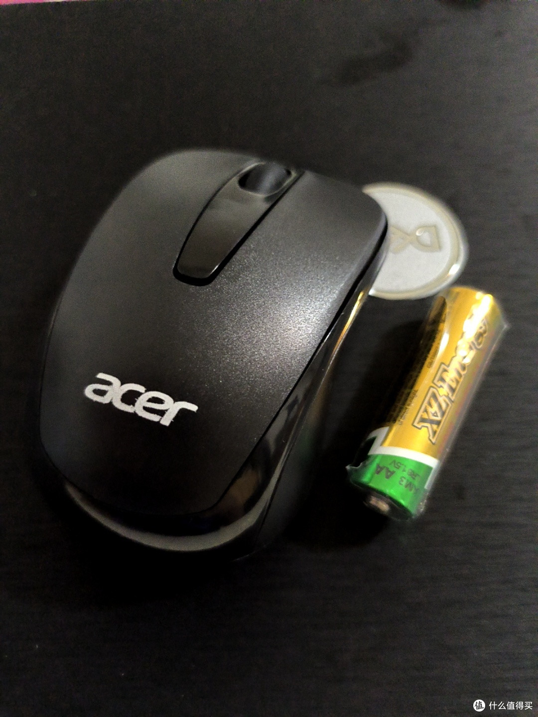 双十一入手的 acer 鼠标一个