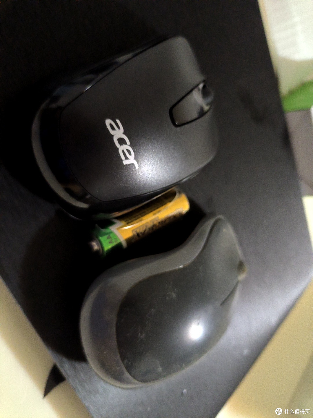 双十一入手的 acer 鼠标一个