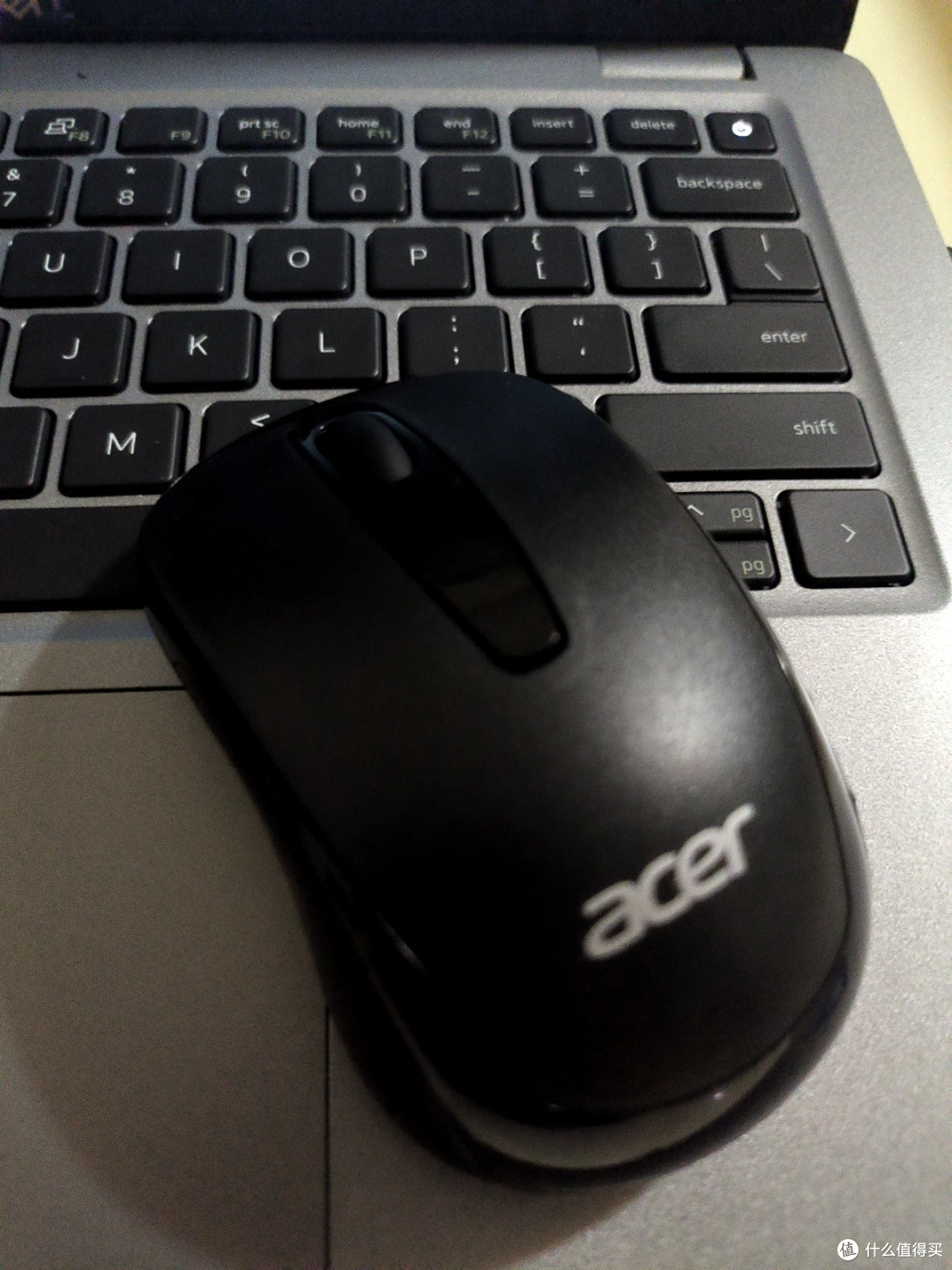 双十一入手的 acer 鼠标一个