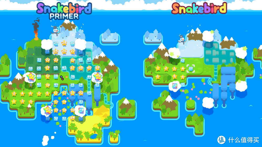 Epic免费赠送价值47元解密游戏《Snakebird Complete》