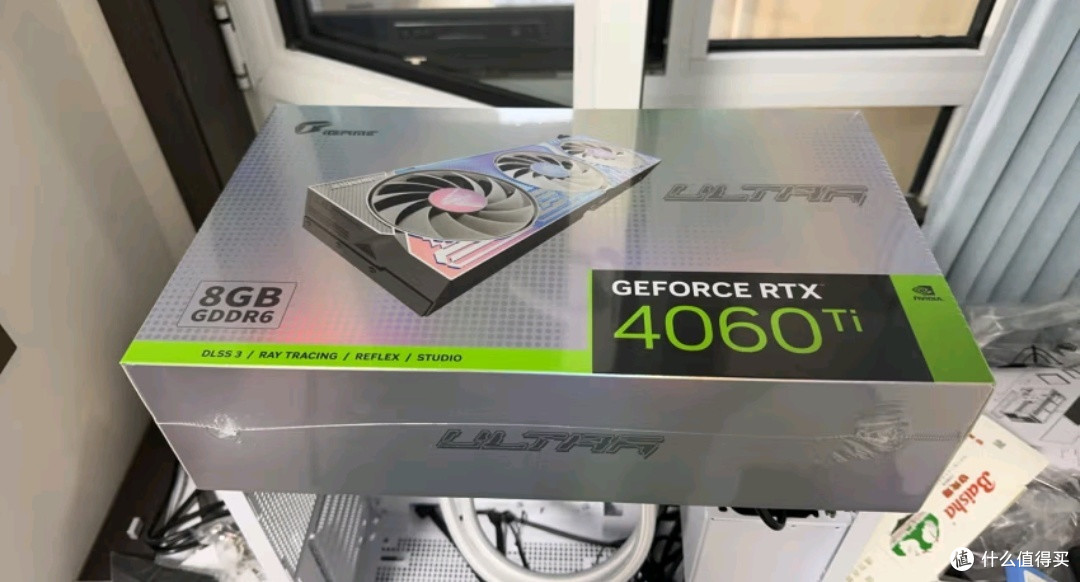 双十一购后晒;七彩虹4060ti 漫画RGB显卡:颜值与性价比的诠释,普通玩家的天花板