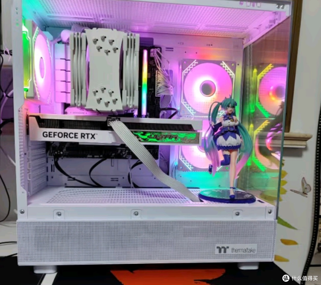 双十一购后晒;七彩虹4060ti 漫画RGB显卡:颜值与性价比的诠释,普通玩家的天花板