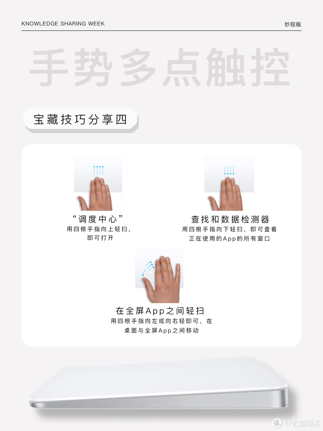 干货-触控板手势技巧|小白2分钟看会！