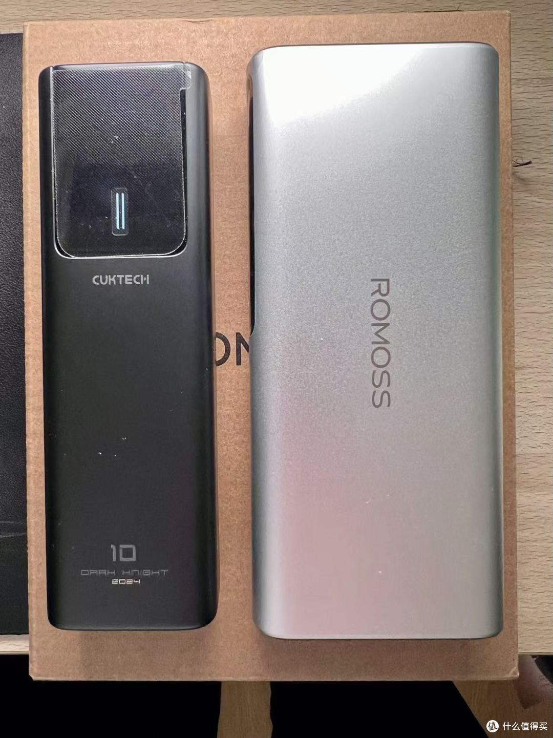买充电宝停不下来,入手酷态科10号、罗马仕s20、京造30w