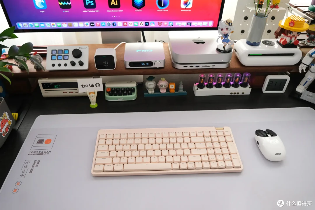 洛斐小顺青春版:从办公到桌搭,发现多功能低价的宝藏键盘!